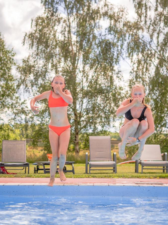 Bjoerkbackens Stugby I Виммербю Экстерьер фото